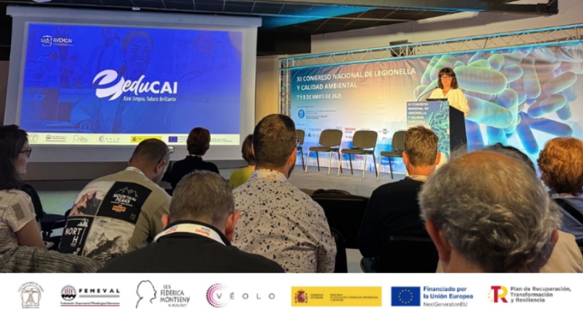AVEMCAI presente en el XI Congreso Nacional de Legionela y Calidad Ambiental de Terrassa